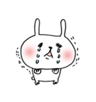 うさぎ〜ぬ（個別スタンプ：3）