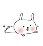 うさぎ〜ぬ（個別スタンプ：9）