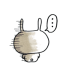 うさぎ〜ぬ（個別スタンプ：10）