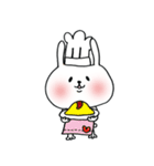 うさぎ〜ぬ（個別スタンプ：13）