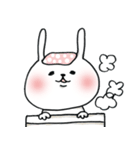 うさぎ〜ぬ（個別スタンプ：16）