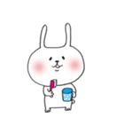 うさぎ〜ぬ（個別スタンプ：21）