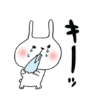 うさぎ〜ぬ（個別スタンプ：24）