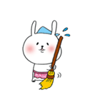 うさぎ〜ぬ（個別スタンプ：27）