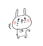 うさぎ〜ぬ（個別スタンプ：32）
