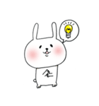うさぎ〜ぬ（個別スタンプ：39）