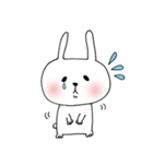うさぎ〜ぬ（個別スタンプ：40）