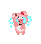 Pikkky Piggy（個別スタンプ：7）