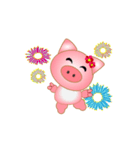 Pikkky Piggy（個別スタンプ：8）