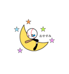 言葉のキャッチャーマン（個別スタンプ：5）