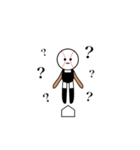 言葉のキャッチャーマン（個別スタンプ：12）