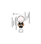 言葉のキャッチャーマン（個別スタンプ：19）