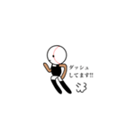 言葉のキャッチャーマン（個別スタンプ：31）