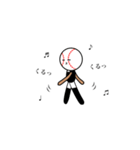 言葉のキャッチャーマン（個別スタンプ：36）
