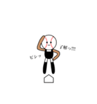 言葉のキャッチャーマン（個別スタンプ：38）