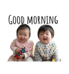 Reo＆Nonoka（個別スタンプ：1）