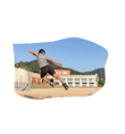世中の仲間達（個別スタンプ：5）