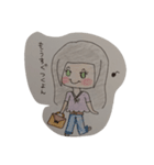 学生用スタンプ⭐（個別スタンプ：22）
