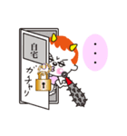 無邪気な鬼ヨメスタンプ（個別スタンプ：40）