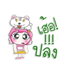 ^_^！！ My name is Kami....Cat..（個別スタンプ：21）