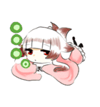 妖狐少女たち（個別スタンプ：9）