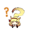 妖狐少女たち（個別スタンプ：15）
