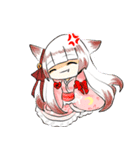 妖狐少女たち（個別スタンプ：16）
