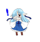 妖狐少女たち（個別スタンプ：19）