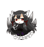 妖狐少女たち（個別スタンプ：21）