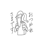 コンビニ店員のスタンプ（個別スタンプ：11）