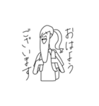 コンビニ店員のスタンプ（個別スタンプ：12）