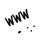 rakugaki Part1（個別スタンプ：6）
