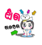 ^__^ ！ My name is Yayo....Dog..（個別スタンプ：13）