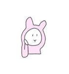 うさ＆とら（個別スタンプ：18）