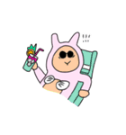 うさ＆とら（個別スタンプ：24）
