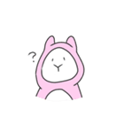 うさ＆とら（個別スタンプ：28）