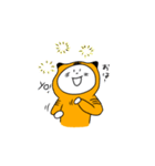 うさ＆とら（個別スタンプ：34）