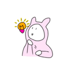 うさ＆とら（個別スタンプ：36）