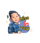 love you Klom Klom（個別スタンプ：14）