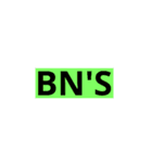 BN'S（個別スタンプ：8）
