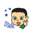 モンちゃん親バカスタンプ（個別スタンプ：9）