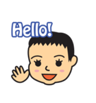 モンちゃん親バカスタンプ（個別スタンプ：27）