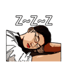 See A Handsome Guy（個別スタンプ：10）