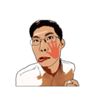 See A Handsome Guy（個別スタンプ：36）