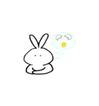 お願いうさちゃん（個別スタンプ：2）