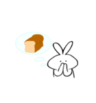 お願いうさちゃん（個別スタンプ：3）