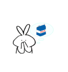 お願いうさちゃん（個別スタンプ：4）