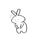 お願いうさちゃん（個別スタンプ：20）