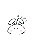 お願いうさちゃん（個別スタンプ：30）