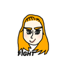 MIPPI FACE（個別スタンプ：10）